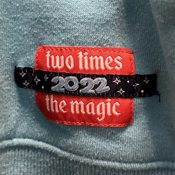 Disneyland 2022 Blue Hoodie Size Large - Picture 4 of 5